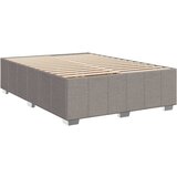 vidaXL Posteljni okvir taupe 140x190 cm blago, (21309668) | Shoptok.si