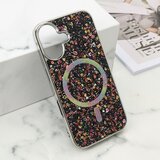  Futrole glam glow magsafe za iphone 16 (6.1) crna ( F121192 ) | ePonuda.com