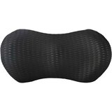  Jastuk za leđa Crna Pjena za pamćenje 46 x 24 x 11 cm | shoptok.hr