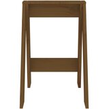  Stolci 2 kom boja meda 40 x 40 x 60 cm od masivne borovine | Eponuda.com