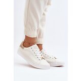 EVENTO Women's sneakers made of eco leather white Tiraelle | ePonuda.com