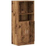 vidaXL Kuhinjska omarica starinski les 57x41,5x131,5 cm inž. les | Shoptok.si