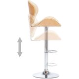  Barski stolček krem umetno usnje, (20700062) | Shoptok.si