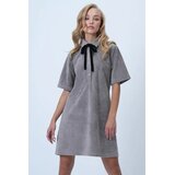 Trend Alacati Stili ženska haljina Alc-X14536, siva | Eponuda.com
