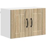  Ormar za Zid Lucca 2 pcs Hrast sonoma 60 x 31 x 40 cm | shoptok.hr