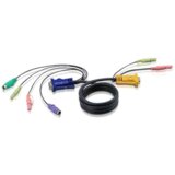 Aten 2L-5303P KVM kabel Crno 3 m | shoptok.hr