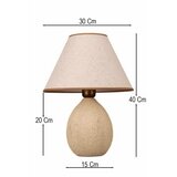 Opviq Stona lampa, Bež | Eponuda.ba