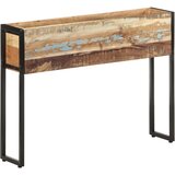 Posuda za sadnju 90 x 20 x 68 cm od masivnog obnovljenog drva | shoptok.hr