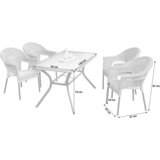 Gardenson Vrtna Garnitura Ravenna Ravenna | Shoptok.si