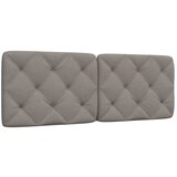  Jastuk za uzglavlje smeđesivi 120 cm od tkanine | shoptok.hr