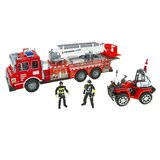  Duży Zestaw Straż Pożarna Wóz Strażacki Figurki Quad Kask Dla Dziecka | Shoptok.si