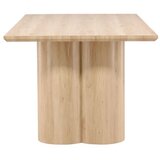 Venture Home Olivia pravokutni blagovaonski stol 210 × 100 cm, prirodna boja drva | shoptok.hr