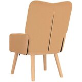  Fotelja Bež 63 x 67 x 94 cm Poliester i šperploča | shoptok.hr