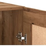 vidaXL Stenska omarica artisan hrast 69,5x34x90 cm inženirski les | Shoptok.si