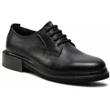 Calvin Klein Nizki čevlji Postman Derby Pb HM0HM01430 Črna