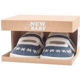 Baby papučice Jeans white (0-3m) | shoptok.hr