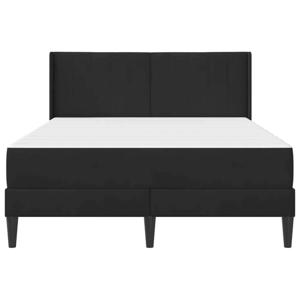  Okvir za krevet Crna 140 x 200 cm Baršun - Crna 140 x 200 cm | shoptok.hr