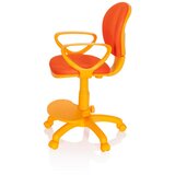 MID.YOU Otroški Vrtljivi Stol Colour, Oranžna | Shoptok.si