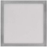  LED plafonsko svetlo LED/12,5W/230V 3000/3500/4000K 17x17 cm hrom | Eponuda.com