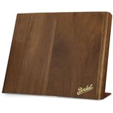 Berkel Magnetic Knife Block Brown Acacia u