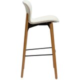 DAN-FORM Denmark Kremno bel barski stol (višina sedeža 77,5 cm) Paragon – | Shoptok.si