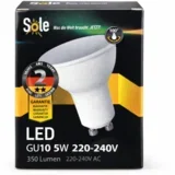LED ŽARULJA GU10 AL-5W 4500K 230V