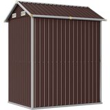 vidaXL Vrtna lopa rjava 192x152,5x237 cm pocinkano jeklo | Shoptok.si