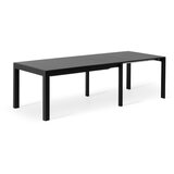 Hammel Furniture Proširiv blagovaonski stol s crnom pločom stola 96x160 cm Join by Hammel – Cijene