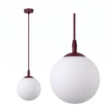  Luster na lanku COSMO 1xE14/10W/230V crvena | Eponuda.com