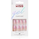 Kiss Gel Fantasy Ready to Wear Gel umetni nohti Winter Sparks 24 kos | Shoptok.si