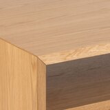 Actona Stolić za kavu u dekoru hrasta u prirodnoj boji 60x120 cm Arlon – | shoptok.hr
