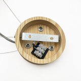  Luster na sajli NATURAL MODERN 3xE27/15W/230V prečnik 47,5 cm od borovine | Eponuda.com