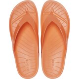 Crocs Japonke Splash Glossy Flip Oranžna | Shoptok.si