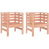  Vrtne stolice 2 kom 61,5x53x71 cm od masivnog drva duglazije | Eponuda.ba