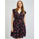 Orsay Black Women Floral Dress - Women Cene