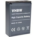 VHBW Baterija PA3985 za Toshiba Camileo X200 / X400 / Z100, 1300 mAh Cene