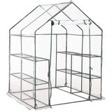  Staklenik s 8 polica 143 x 143 x 195 cm | shoptok.hr