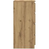  Komoda s ladicama Artisan hrast 37,5x35x99 cm izrađeno drvo | shoptok.hr