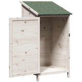  Vrtna Šupa Bijela 59 x 56 x 113,5 cm Konstruirano drvo | shoptok.hr