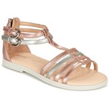 Geox Sandali & Odprti čevlji SANDAL KARLY GIRL Rožnata | Shoptok.si