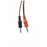 White Shark Slušalke z mikrofonom GH-2040 Serval, rdeče-črne | Shoptok.si
