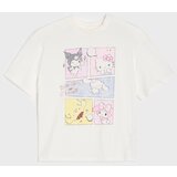 Sinsay Pamučna majica s printom Hello Kitty | shoptok.hr