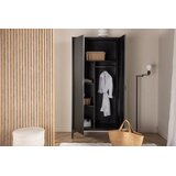 Venture Home ormar Piring 45 × 183 × 85 cm, crna | shoptok.hr