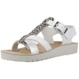 Geox Sandali & Odprti čevlji J SANDAL COSTAREI GI Bela | Shoptok.si