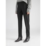 BOSS Black Hlače na rob 'Tiluna' črna | Shoptok.si