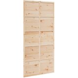 Furnova Hlevska vrata 100x208 cm trdna borovina, (21944761) | Shoptok.si