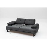 Atelier Del Sofa Temno siva raztegljiva sedežna garnitura 199 cm Mustang – | Shoptok.si