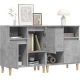  Komode 2 kom siva boja betona 60x35x70 cm od konstruiranog drva | shoptok.hr