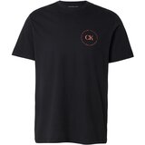 Calvin Klein Jeans Majica svijetloroza / crna Cijene