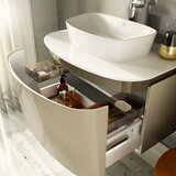 Ideal Standard Armatura za umivalnik v sijajno srebrni barvi Melange – | Shoptok.si